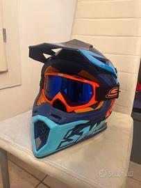 Casco motard / cross misura L