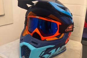 Casco motard / cross misura L