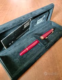 Penna stilografica Montblanc bordeaux 
