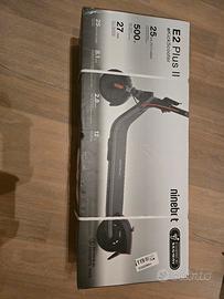 monopattino ninebot E II plus 
