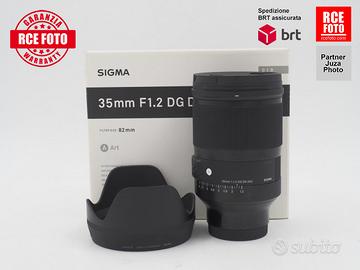 Sigma 35 F1.2 DG DN Art (Sony)
