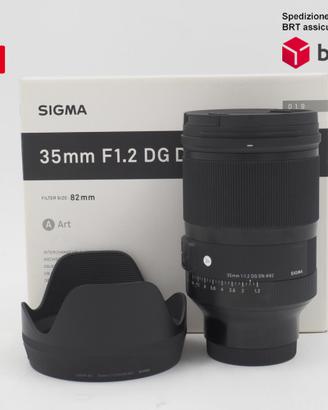 Sigma 35 F1.2 DG DN Art (Sony)