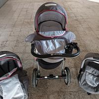passeggino trio adamex come nuovo