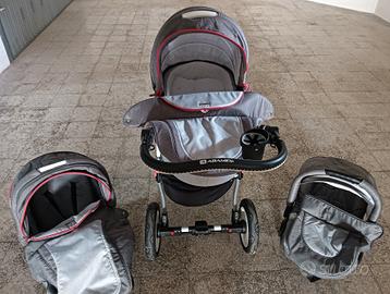 passeggino trio adamex come nuovo