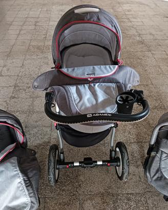 passeggino trio adamex come nuovo