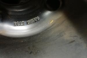 cerchi in ferro 15 pollici