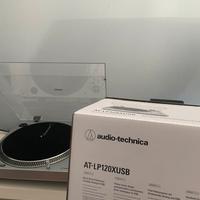 Giradischi dj Audio technica at-lp-120xUSB