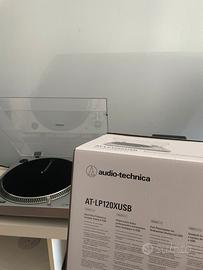 Giradischi dj Audio technica at-lp-120xUSB