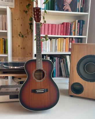Harley Benton CG-45E Vintage Sunburst