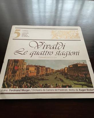 Collezione di 100 vinili musica classica