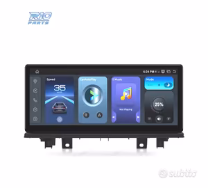 RADIO GPS ANDROID 14 BMW X1 F48 / X2 F39 EVO 12.3