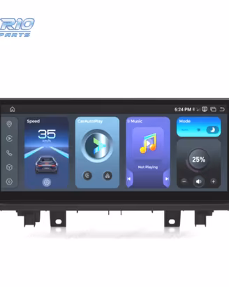RADIO GPS ANDROID 14 BMW X1 F48 / X2 F39 EVO 12.3