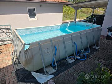 Piscina fuori terra Bestway Powersteel 549x274x122