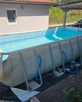 Piscina fuori terra Bestway Powersteel 549x274x122