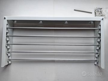 Stendibiancheria da parete invisibile Step Up