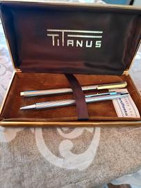 penne stilografiche Titanus