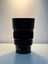Sony 85 mm 1.8