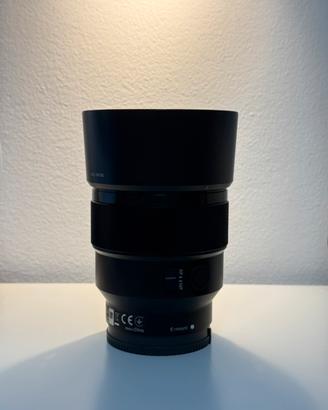 Sony 85 mm 1.8