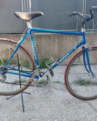 bici bicicletta corsa Simonato Oscar Treviso vinta