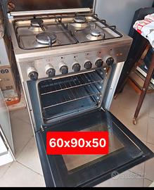 CUCINA 4 FUOCHI GLEM CLASSE A