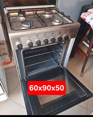 CUCINA 4 FUOCHI GLEM CLASSE A