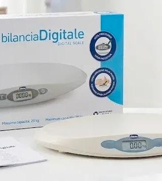 Bilancia Digitale elettronica per neonati Chicco