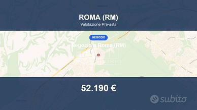 Immobile in asta di 47 m² a Roma