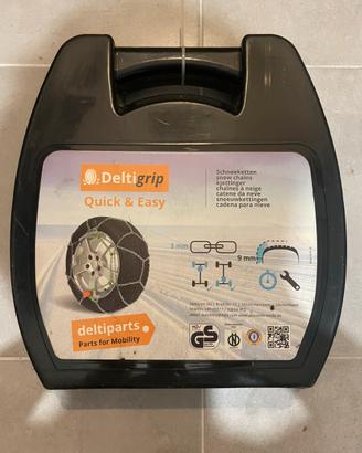 Catene da neve Deltigrip Quick & Easy