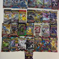 Pokemon vari pacchetti