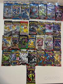 Pokemon vari pacchetti
