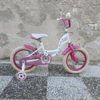 Bicicletta da bambina 14"