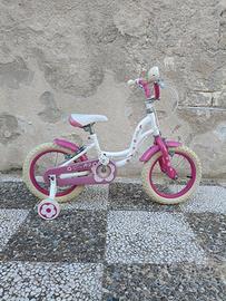Bicicletta da bambina 14"