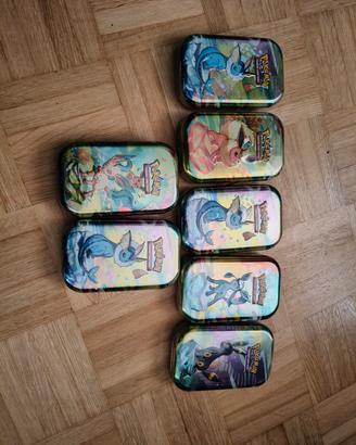 Mini Tin Evoluzioni Prismatiche (Sigillate)
