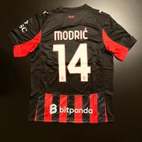 Maglia Milan Modric stagione 2025/26