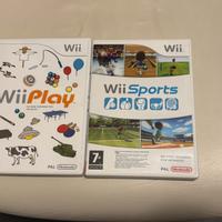 Wii Sports + Wii Play Nintendo Wii