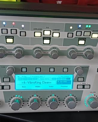 Kemper profiler head KPA + controller POD HD500X