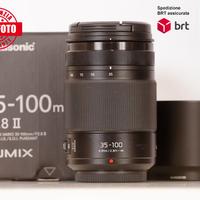 Panasonic Lumix G X 35-100 F2.8 II OIS (Panasonic)