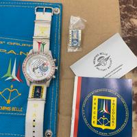 Orologio crono frecce tricolore memphis belle