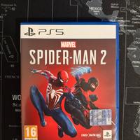 SPIDERMAN 2 PS5