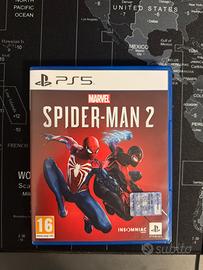 SPIDERMAN 2 PS5