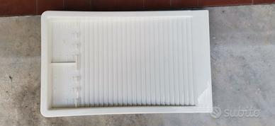 Tavola da bucato "Giganplast" vintage plastica