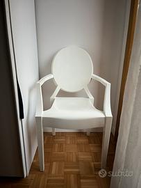 Sedia modello Kartell