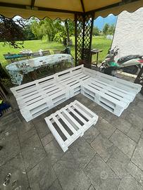divano in pallet