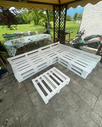 divano in pallet