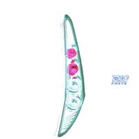 FANALI PER FIAT PUNTO 99-03 FONDO CROMATO