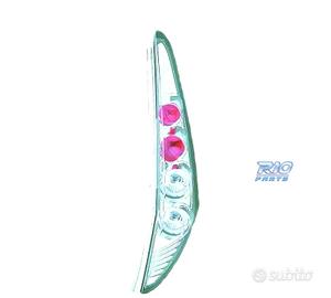 FANALI PER FIAT PUNTO 99-03 FONDO CROMATO