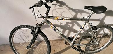 Bici uomo,  MTB 26 ''  topbike  in alluminio,