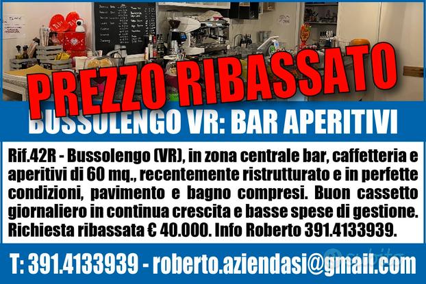 AziendaSi - bar Bussolengo centro - no ristorante