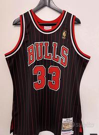 SCOTTIE PIPPEN CHICAGO BULLS MITCHELL & NESS (L)