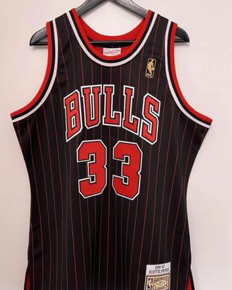 SCOTTIE PIPPEN CHICAGO BULLS MITCHELL & NESS (L)